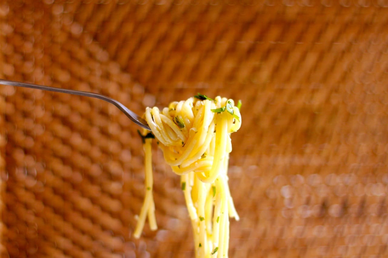 Lemon Spaghetti 6