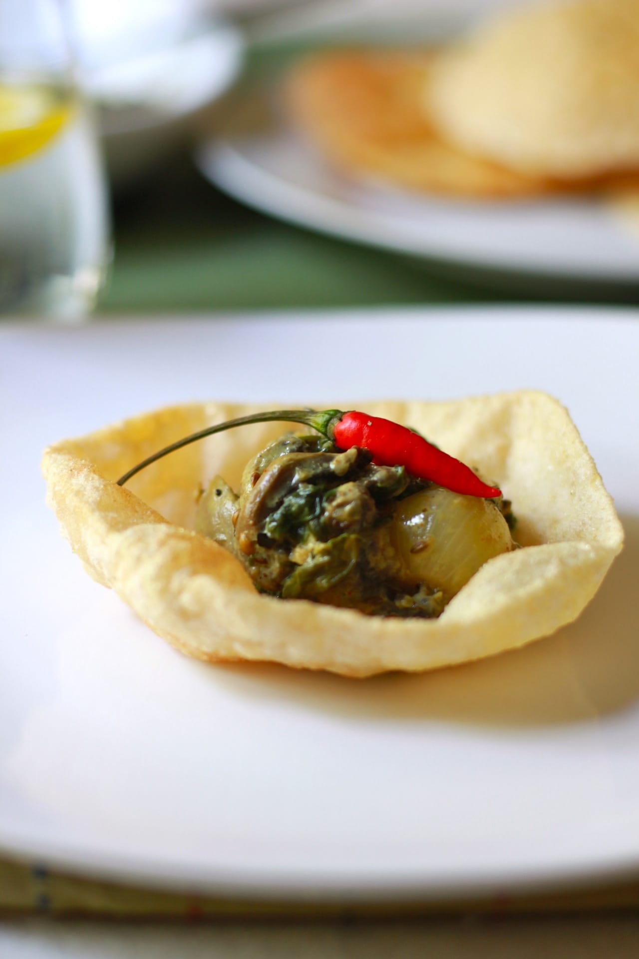 Spinach Mushroom 5