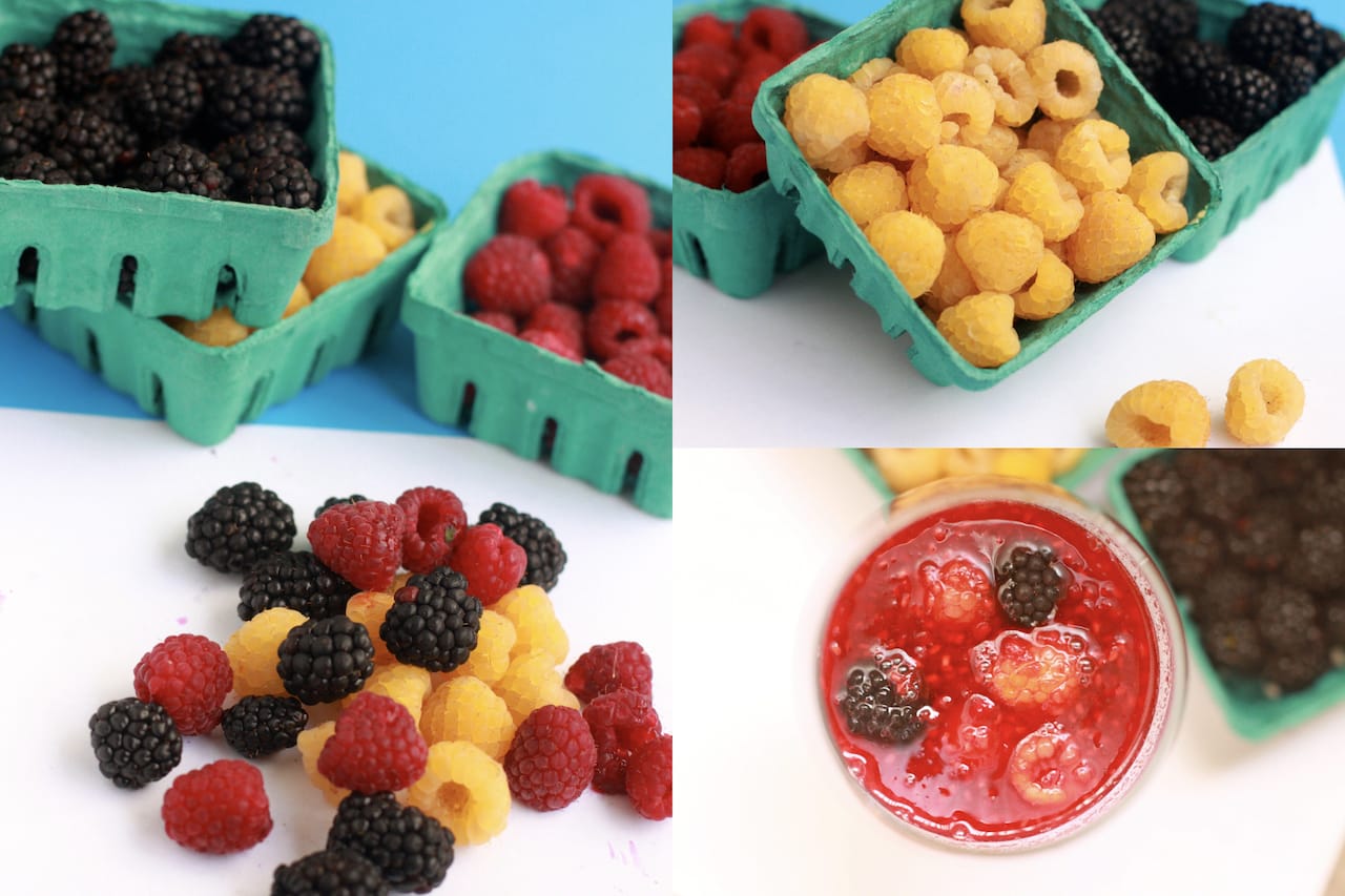 Berry Yogurt Parfait 1
