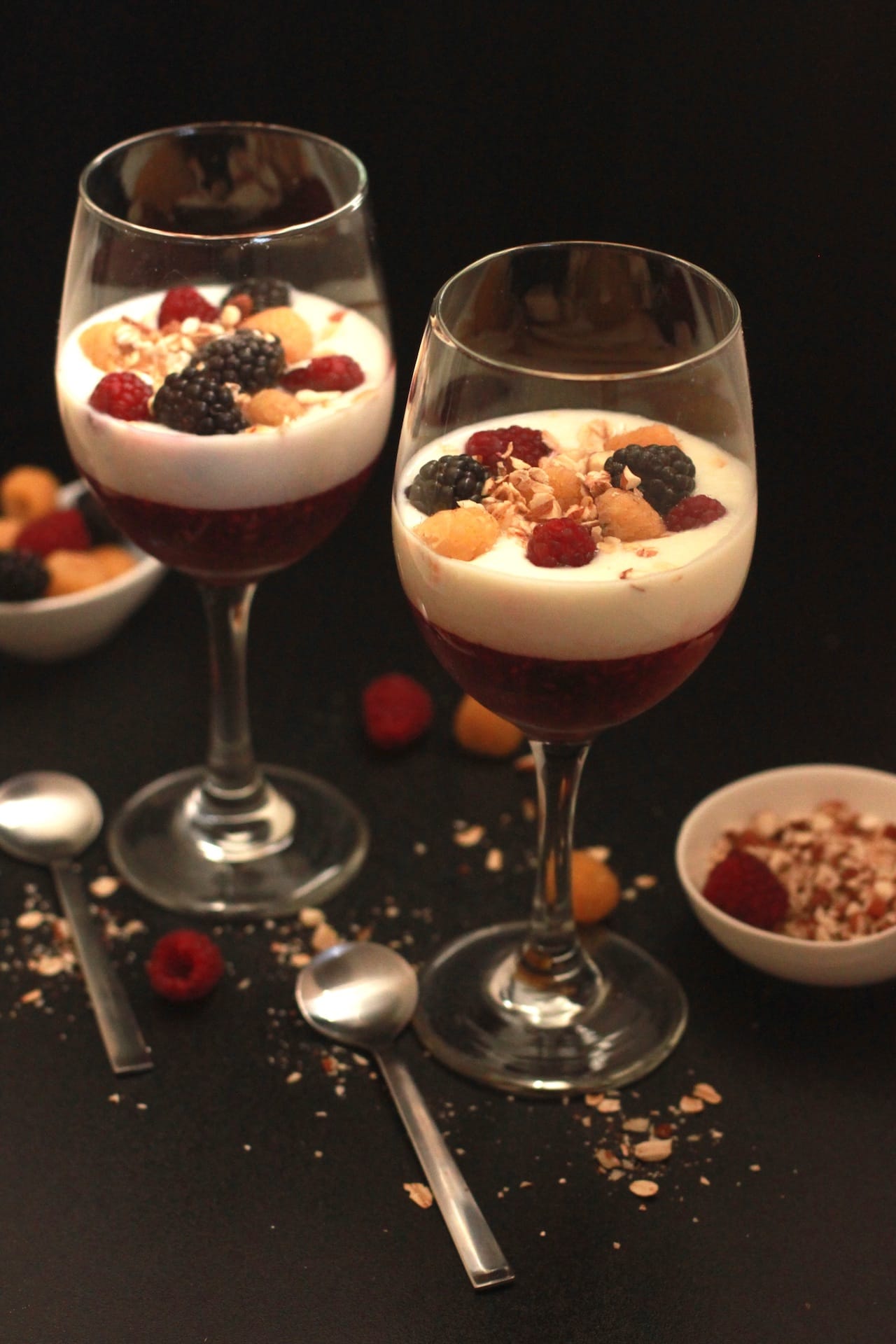 Berry Yogurt Parfait 3