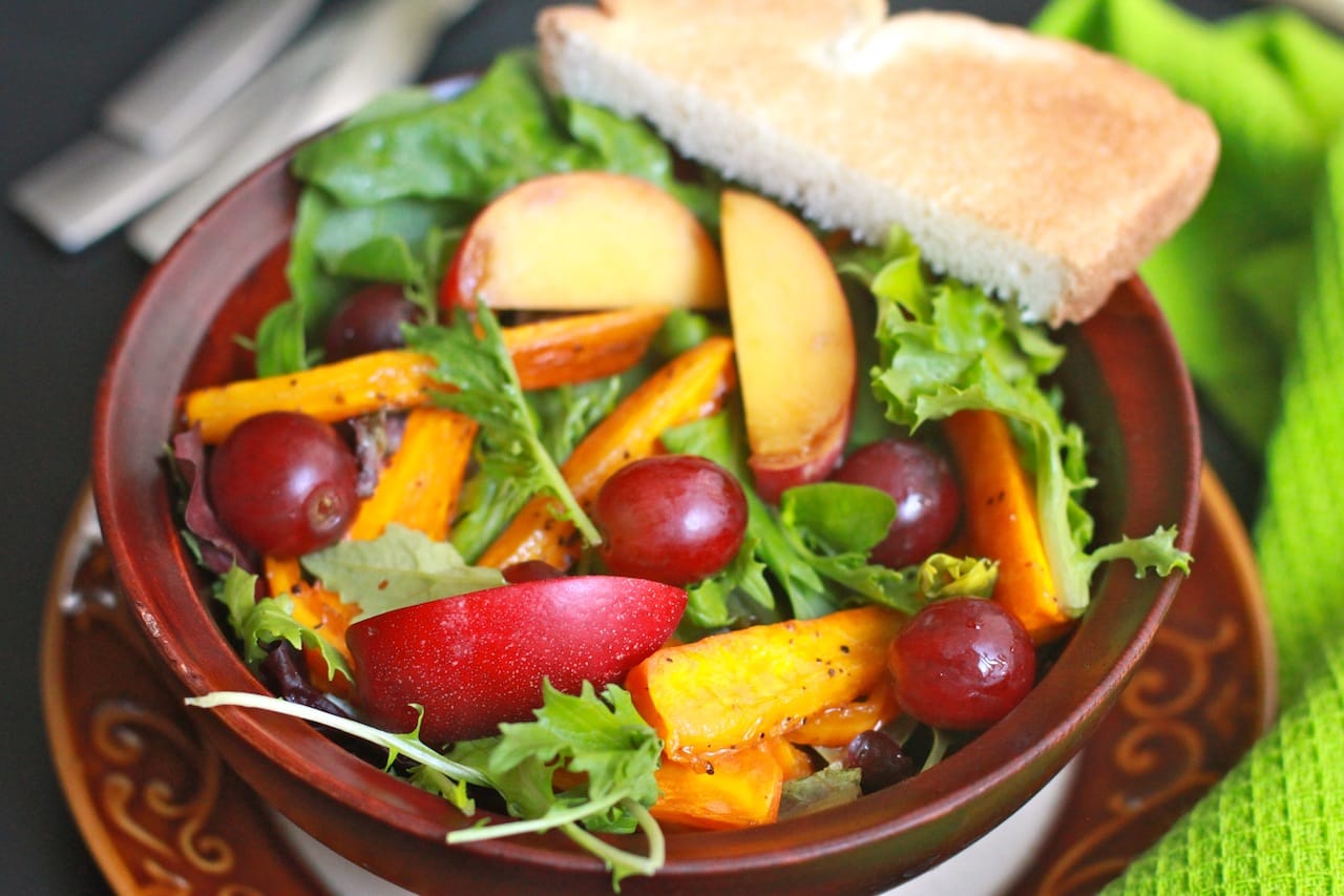 Colorful Seasonal Salad