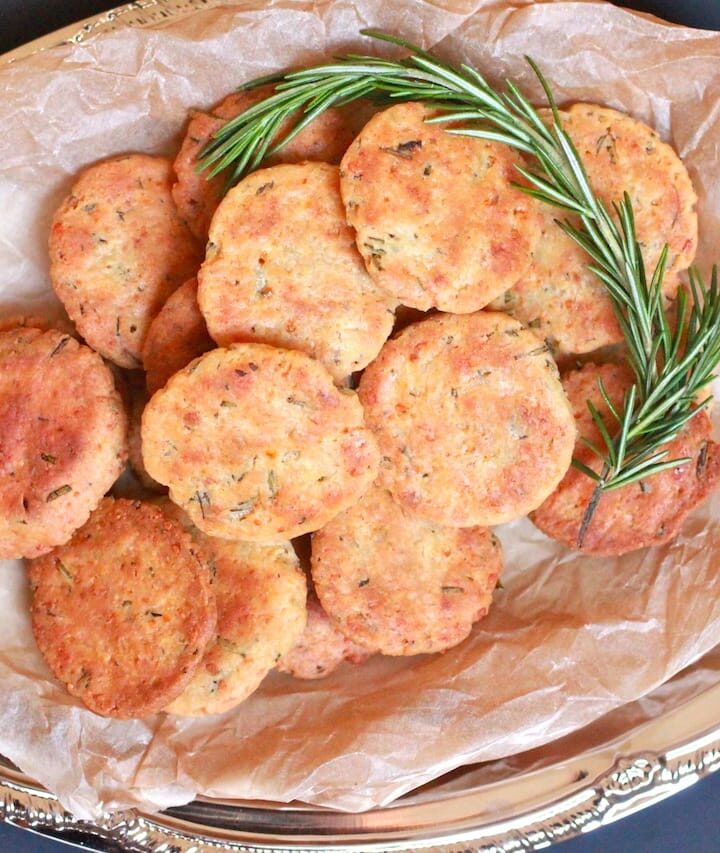 rosemary parmesan cookies 4