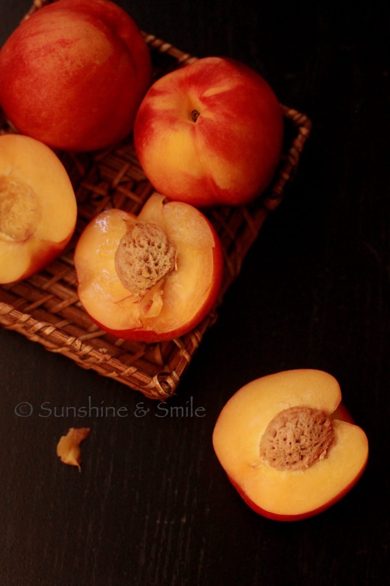 Flaky Tart with Peach and Ricotta - 28