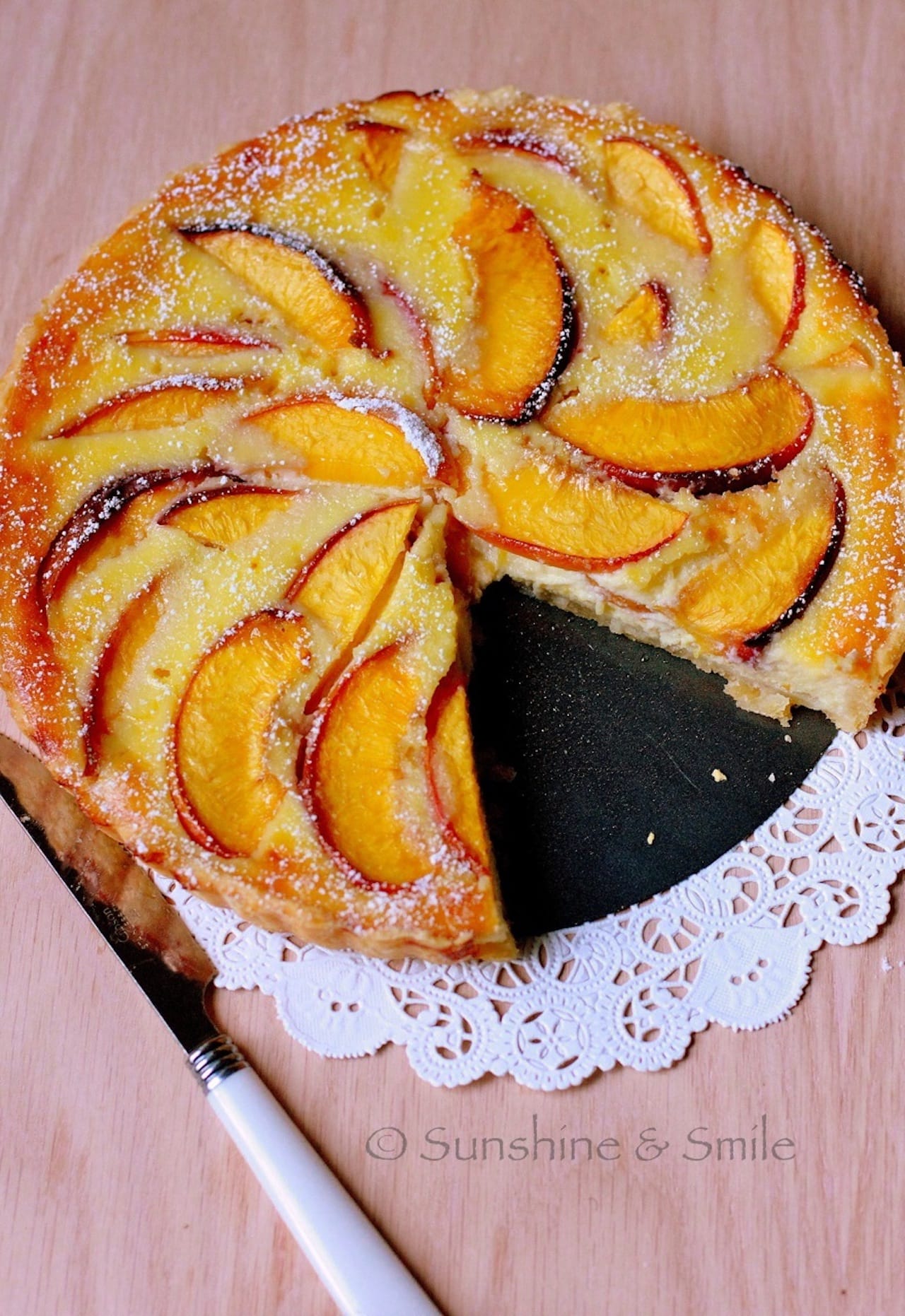 Flaky Tart with Peach and Ricotta - 65