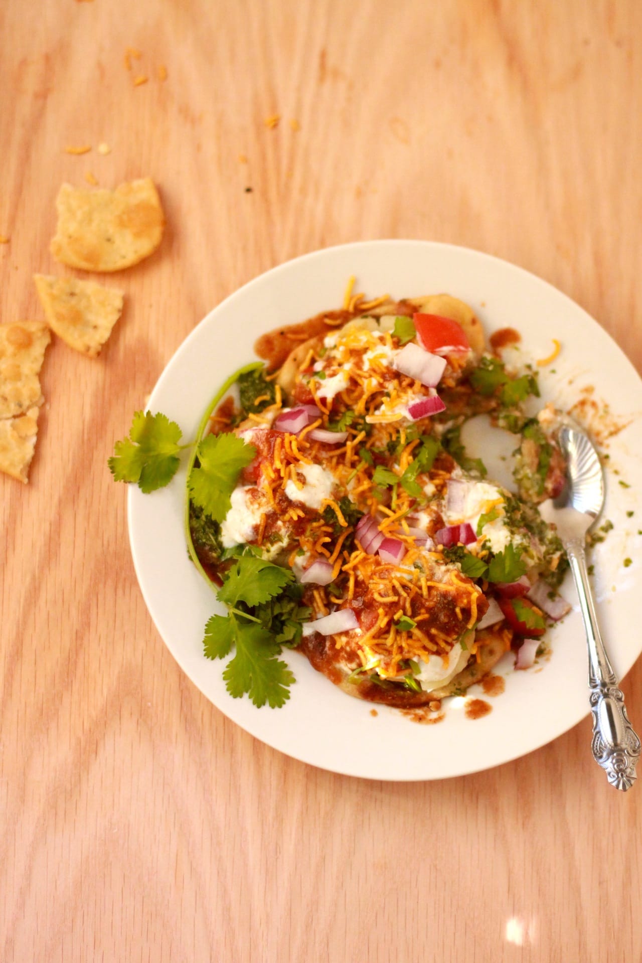 Papri Chaat - Indian Street Food treat - Guest Post for Shulie @ Food Wanderings 6