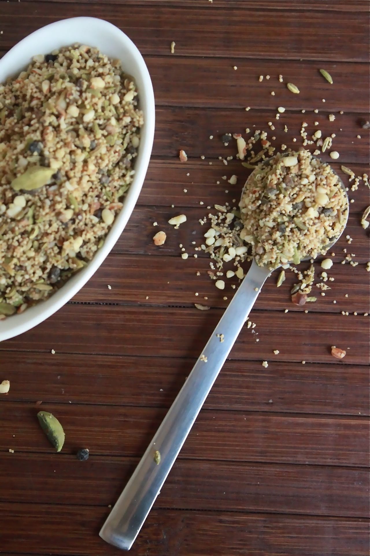 Thandai Spicy Almond Milk Playful Cooking