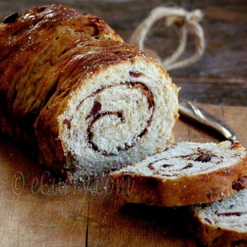 Cranberry Nut Swirl Bread 2