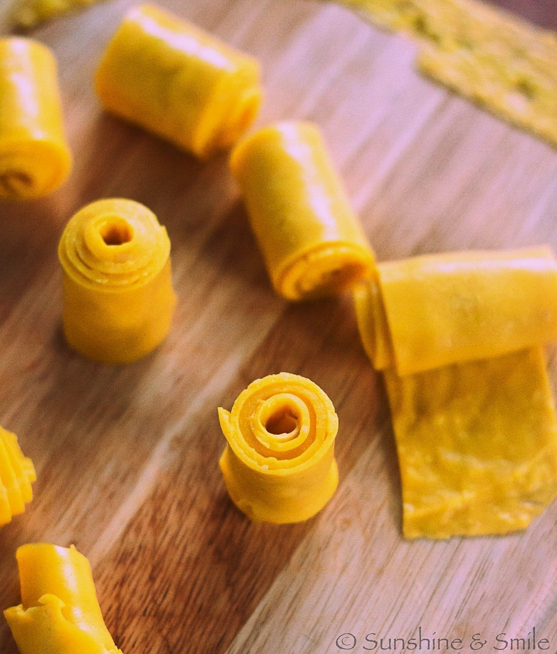 Khandvi (A healthy finger food from India) - Guest Post for Tamara @ Bite My Cake 3