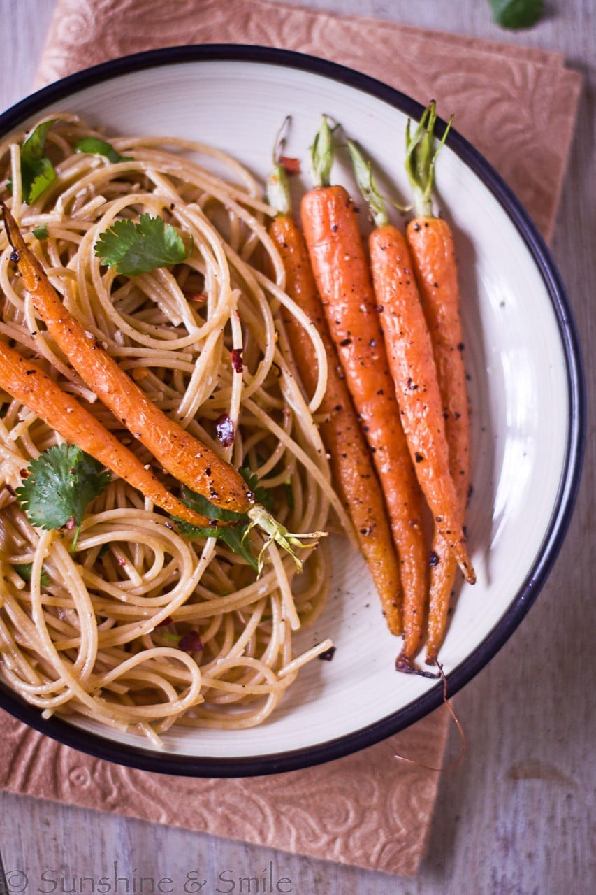 carrot and pasta 6