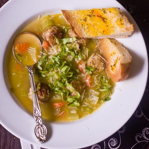 chicken and orzo soup 5
