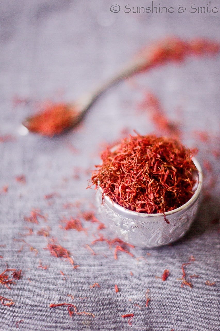 Saffron Compound Butter 1