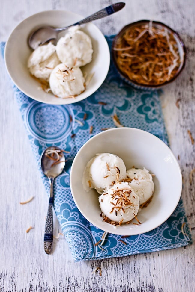 Coconut Vanilla Ice Cream 4