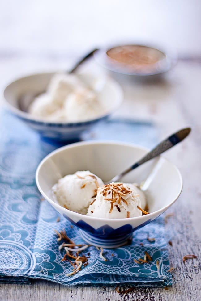 Coconut Vanilla Ice Cream 1