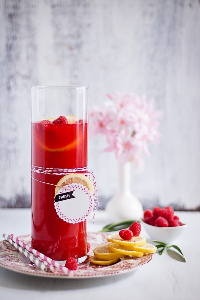 raspberry lemon ice tea 2