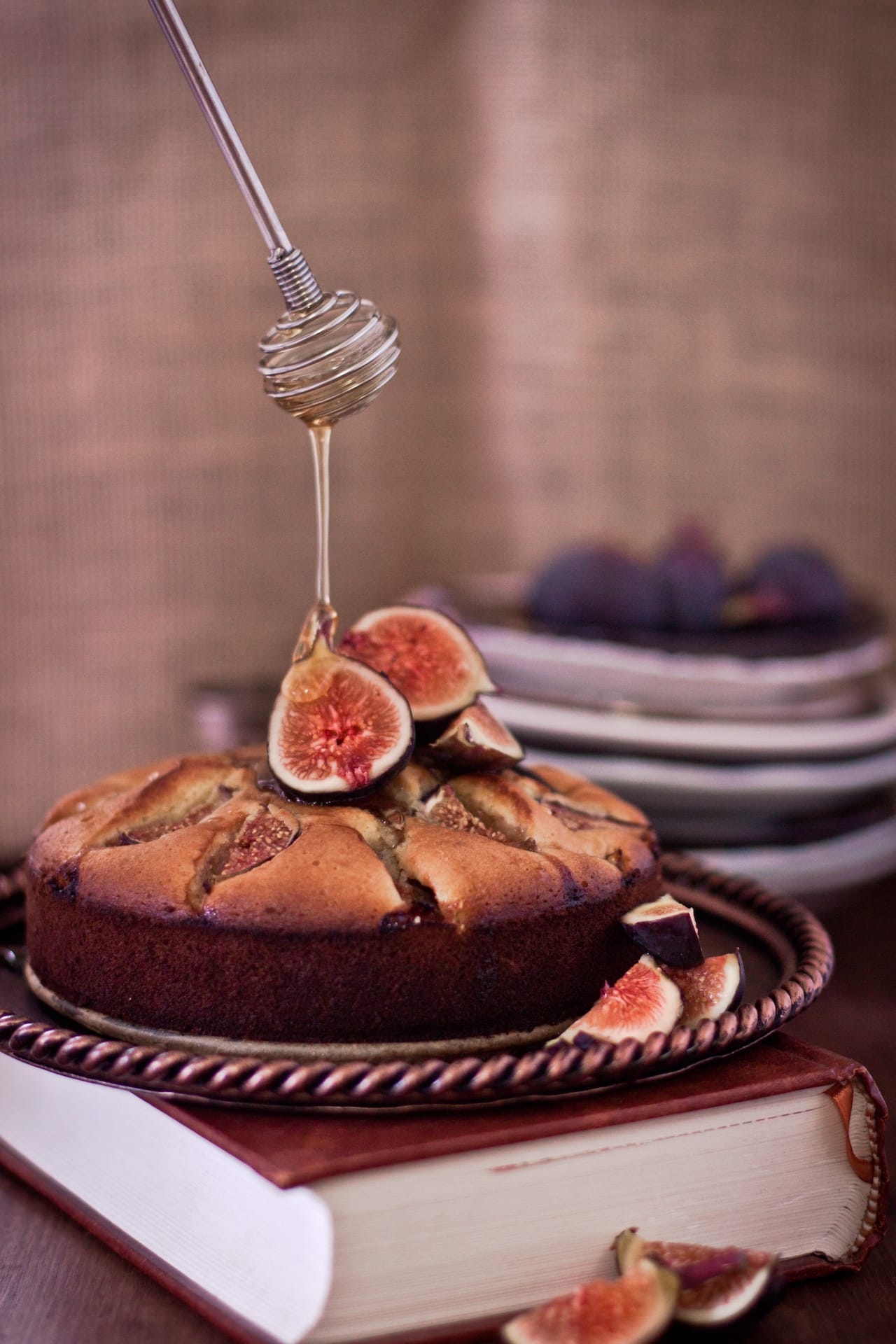 honeyed fig cake 1