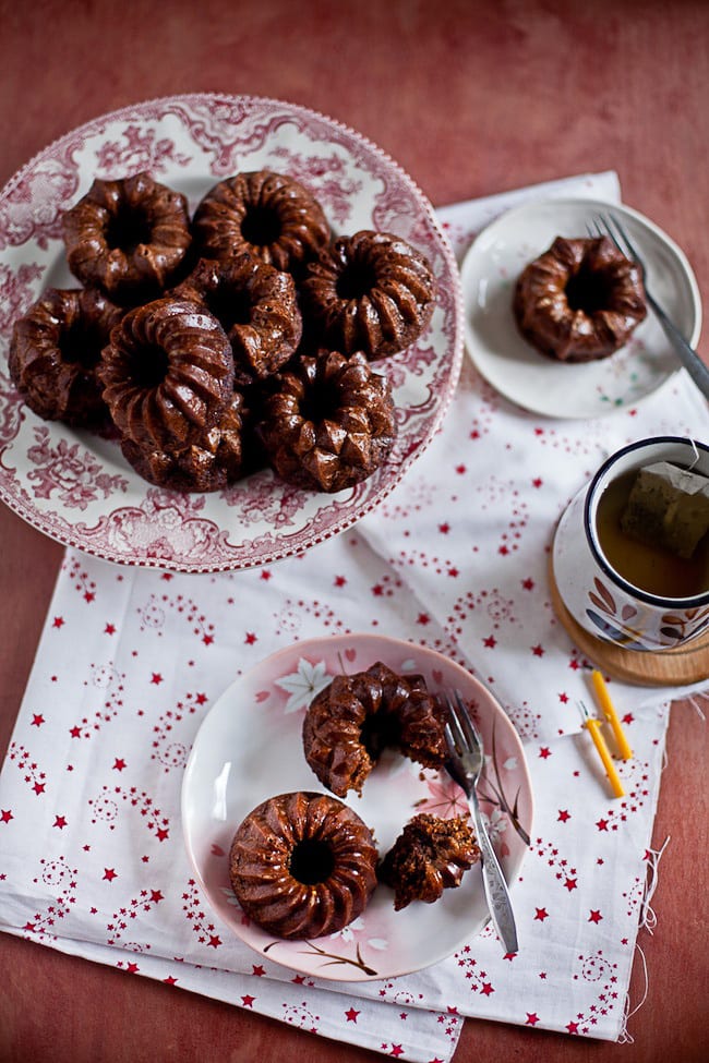 Cocoa Coffee Bundt Cake 3