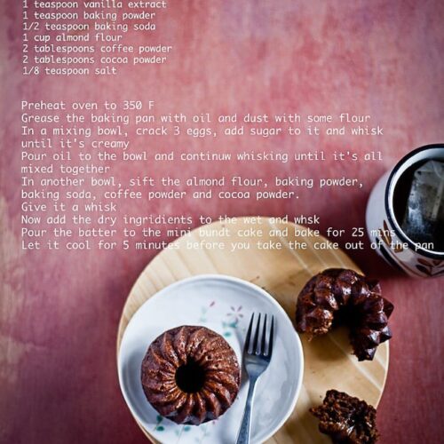 cocoa coffee bundt cake 4