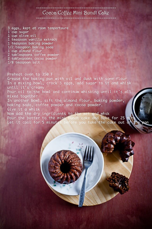 Cocoa Coffee Bundt Cake 4