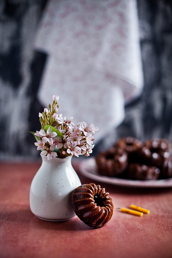 Cocoa Coffee Bundt Cake 6