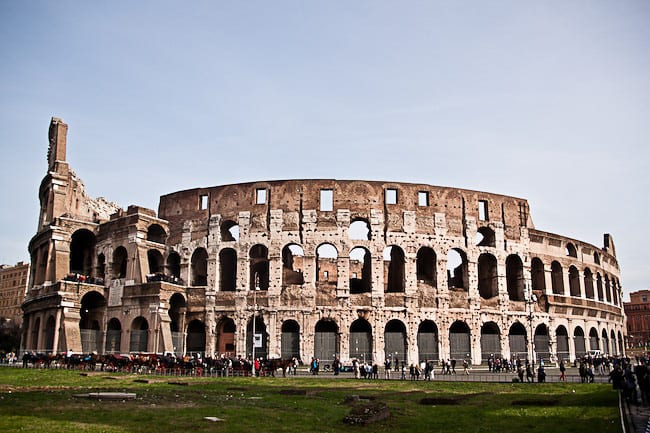 Visit to Rome : Sunshine and Smile