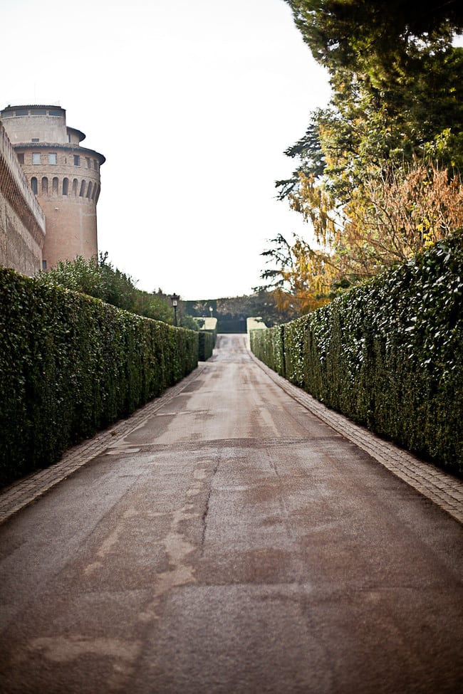 Visit to Rome : Sunshine and Smile