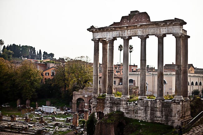 Visit to Rome : Sunshine and Smile