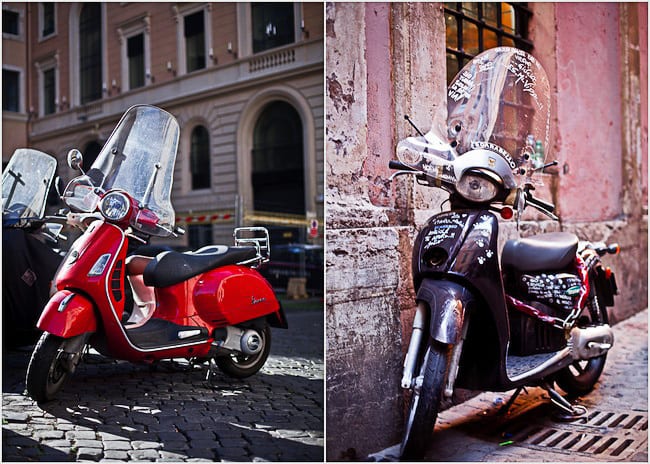 Visit to Rome : Sunshine and Smile