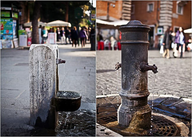 Visit to Rome : Sunshine and Smile