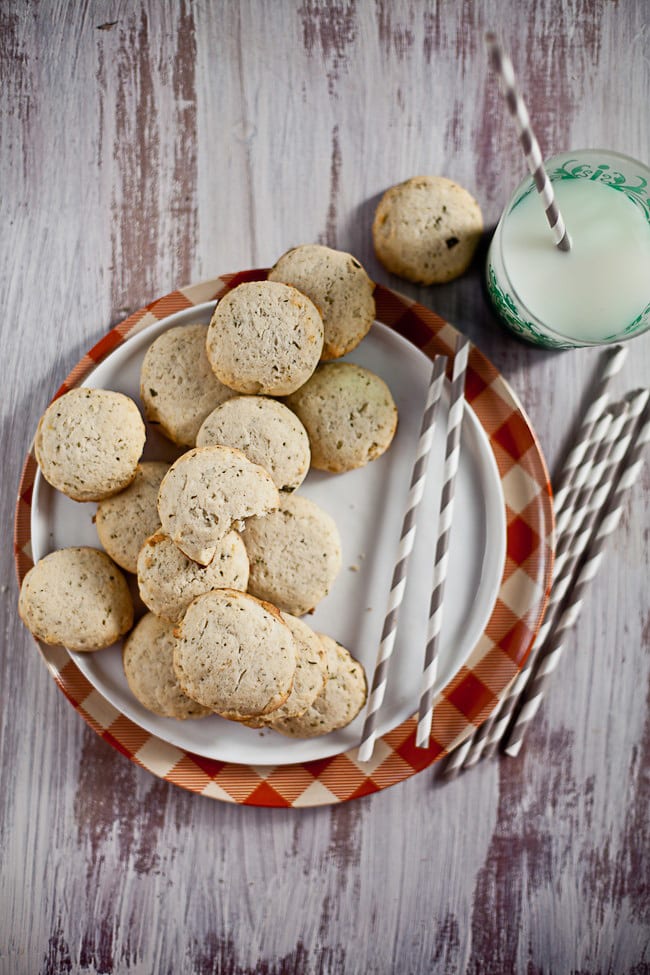 Fennel and Rosemary Butter Biscuits : Sunshine and Smile