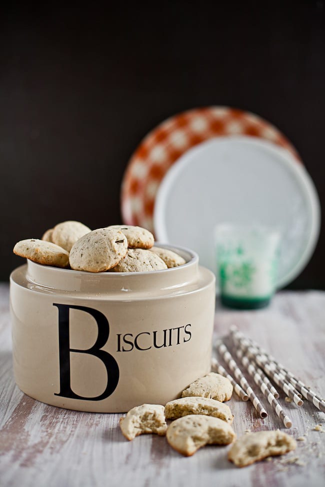 Fennel and Rosemary Butter Biscuits : Sunshine and Smile