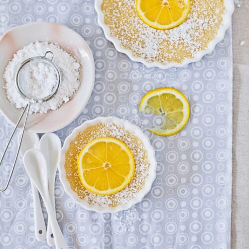 Lemon Pudding @Playful Cooking