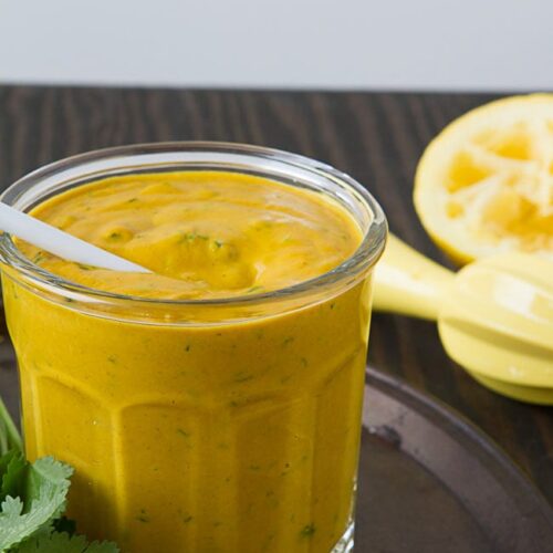 Curried Sweet Potato Sauce
