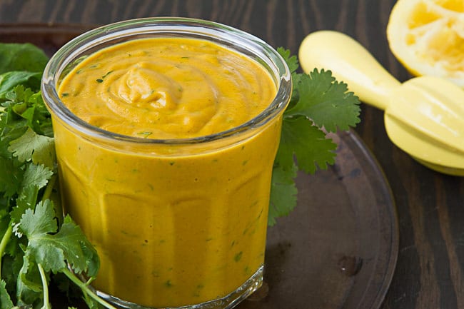 Curried Sweet Potato Sauce