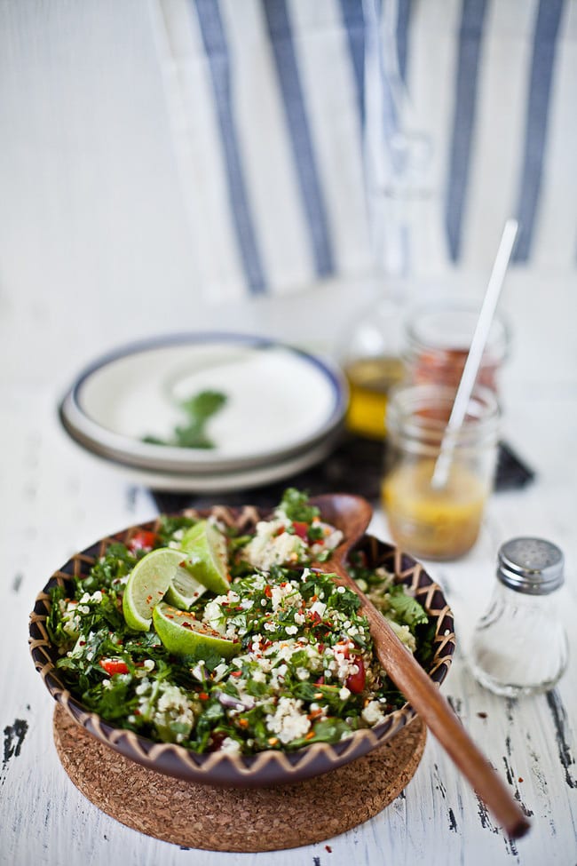 quinoa tabouleh | Sunshine and Smile