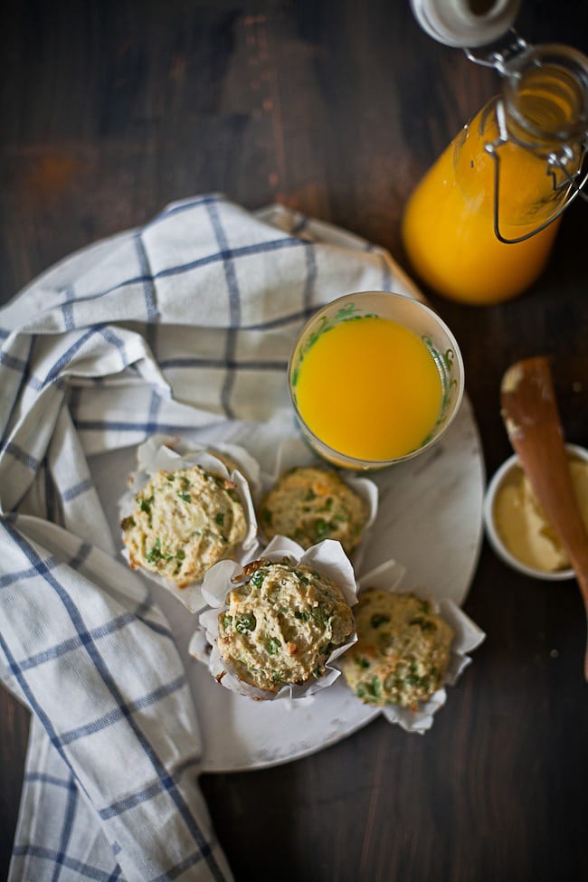 Savory Quinoa Breakfast Muffins | Sunshine and Smile #muffins #quinoa #breakfast