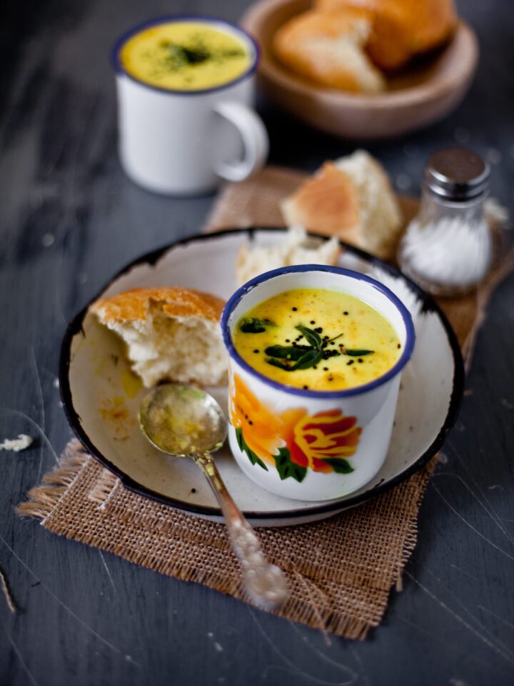 Chickpea Yogurt Soup | Playful Cooking