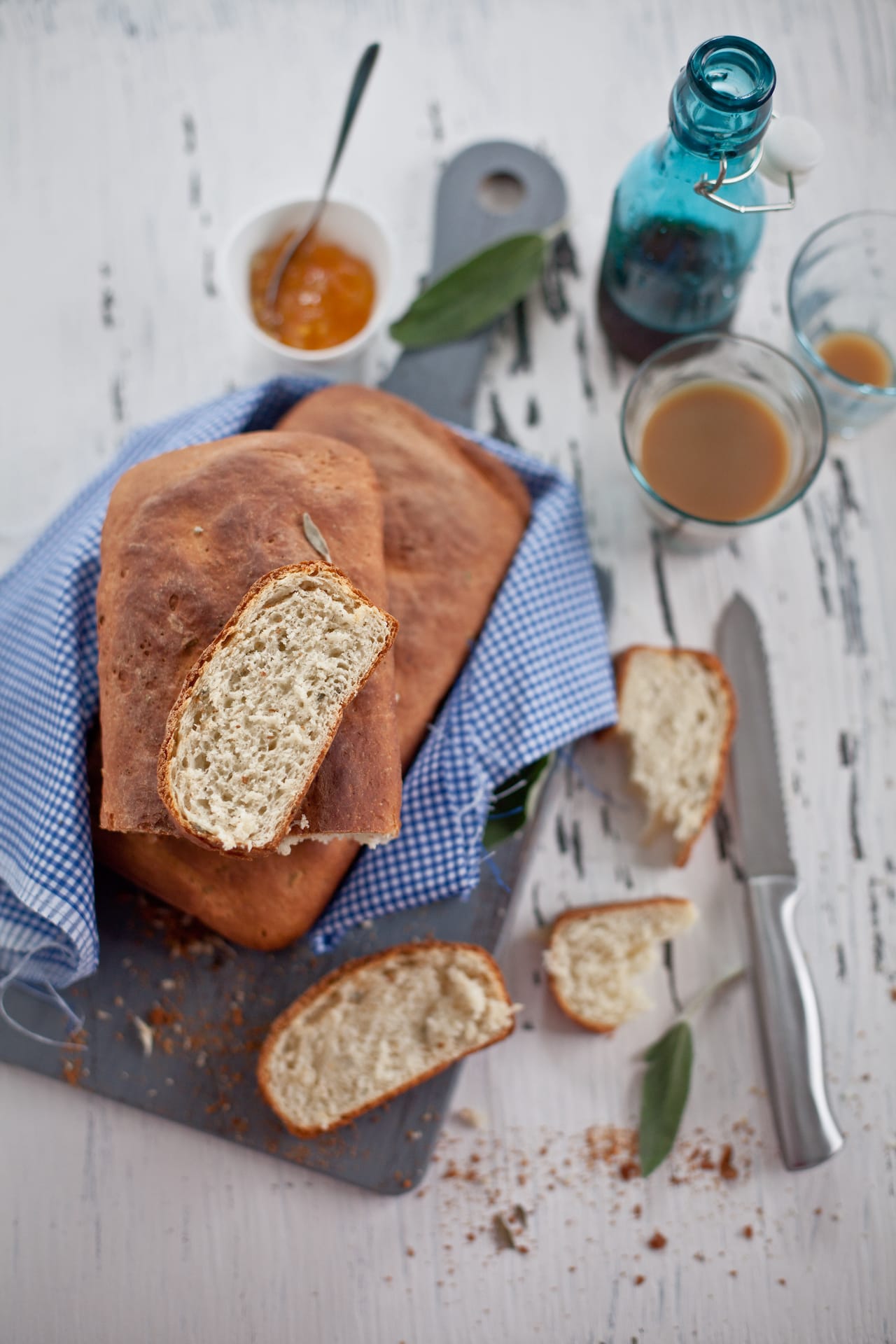 Ricotta and Sage Bread | Playful Cooking