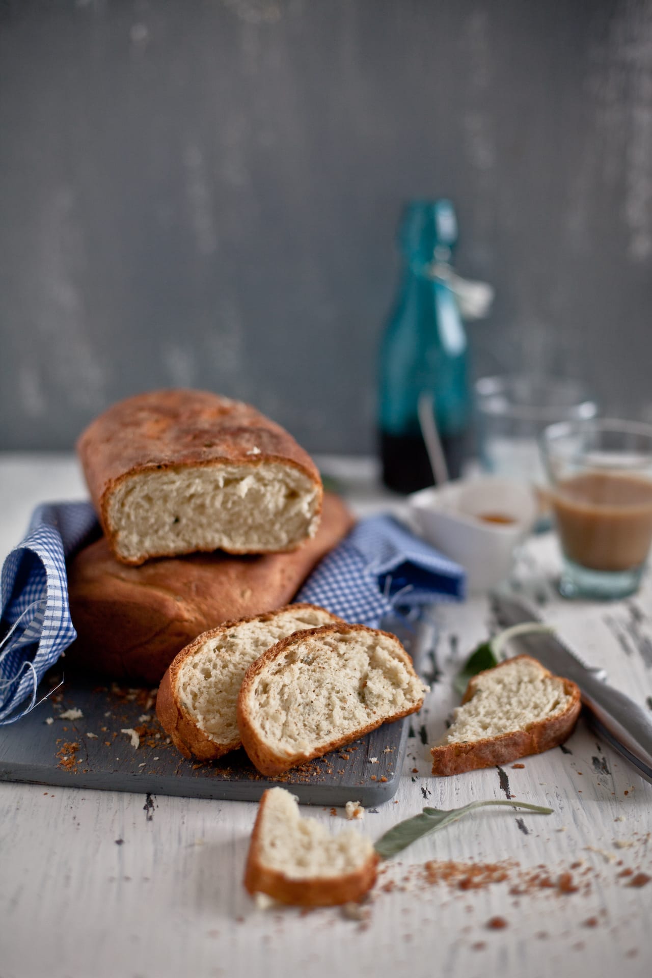 Ricotta and Sage Bread | Playful Cooking