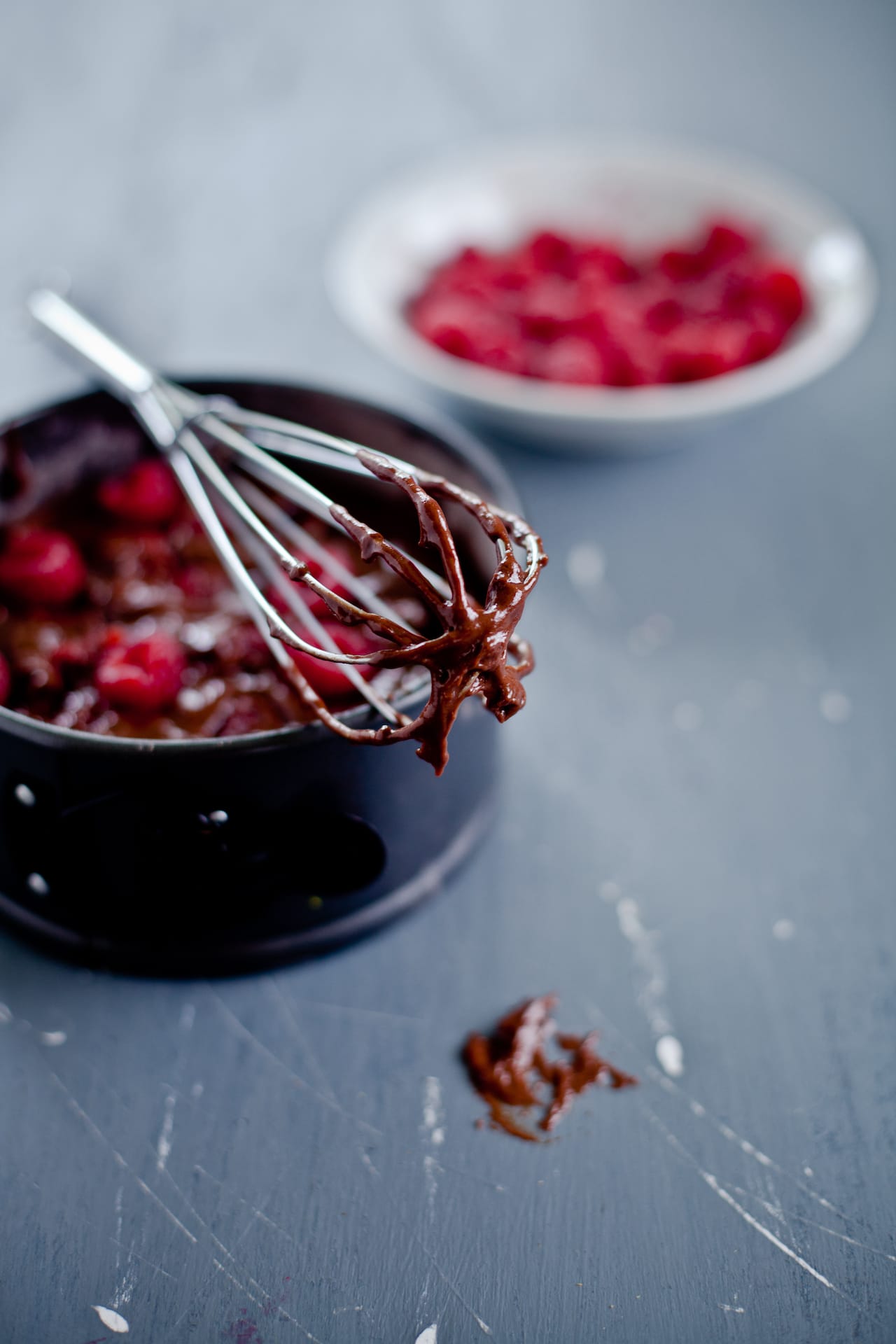 Raspberry Ricotta Chocolate Cake | Playful Cooking