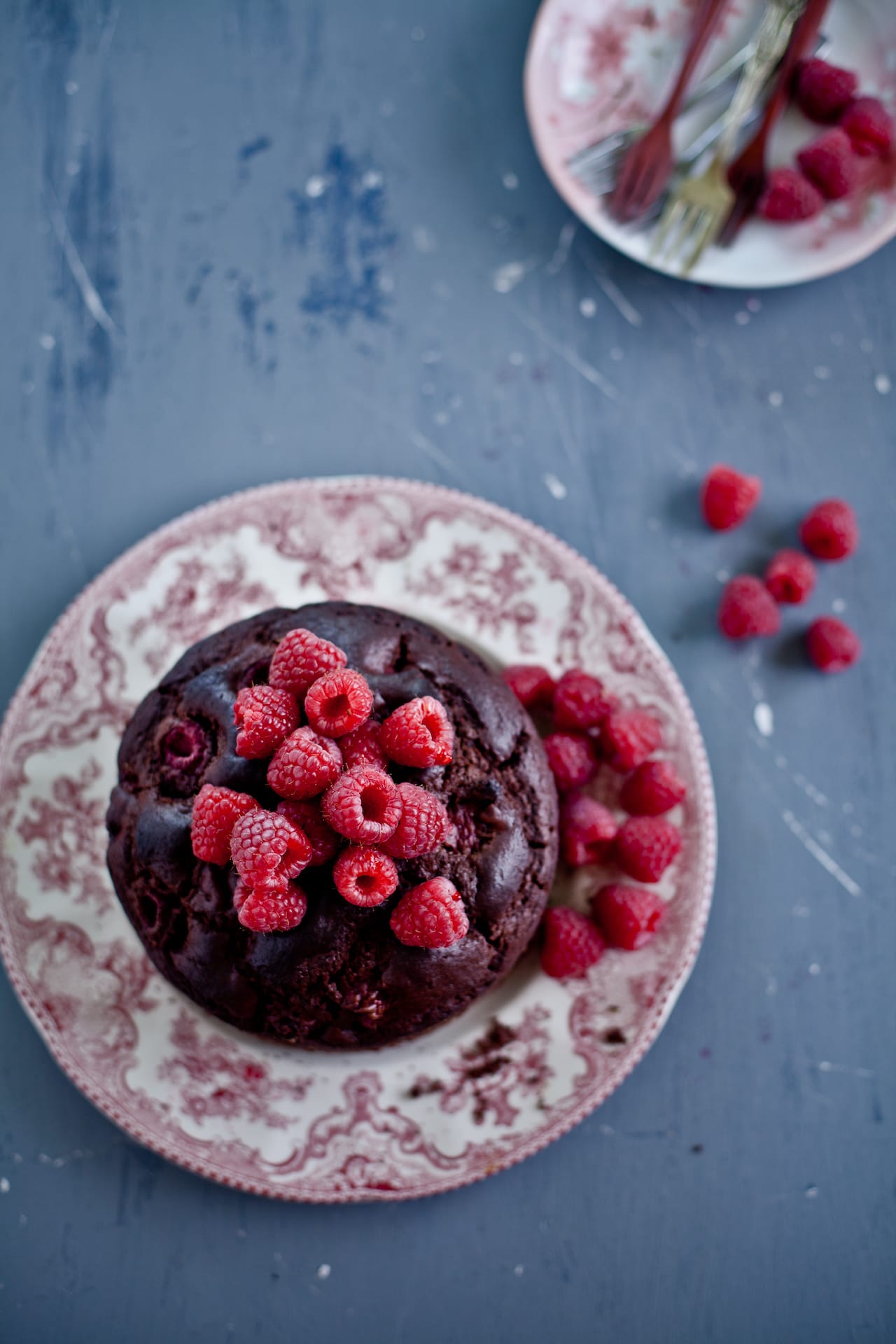 Raspberry Ricotta Chocolate Cake | Playful Cooking