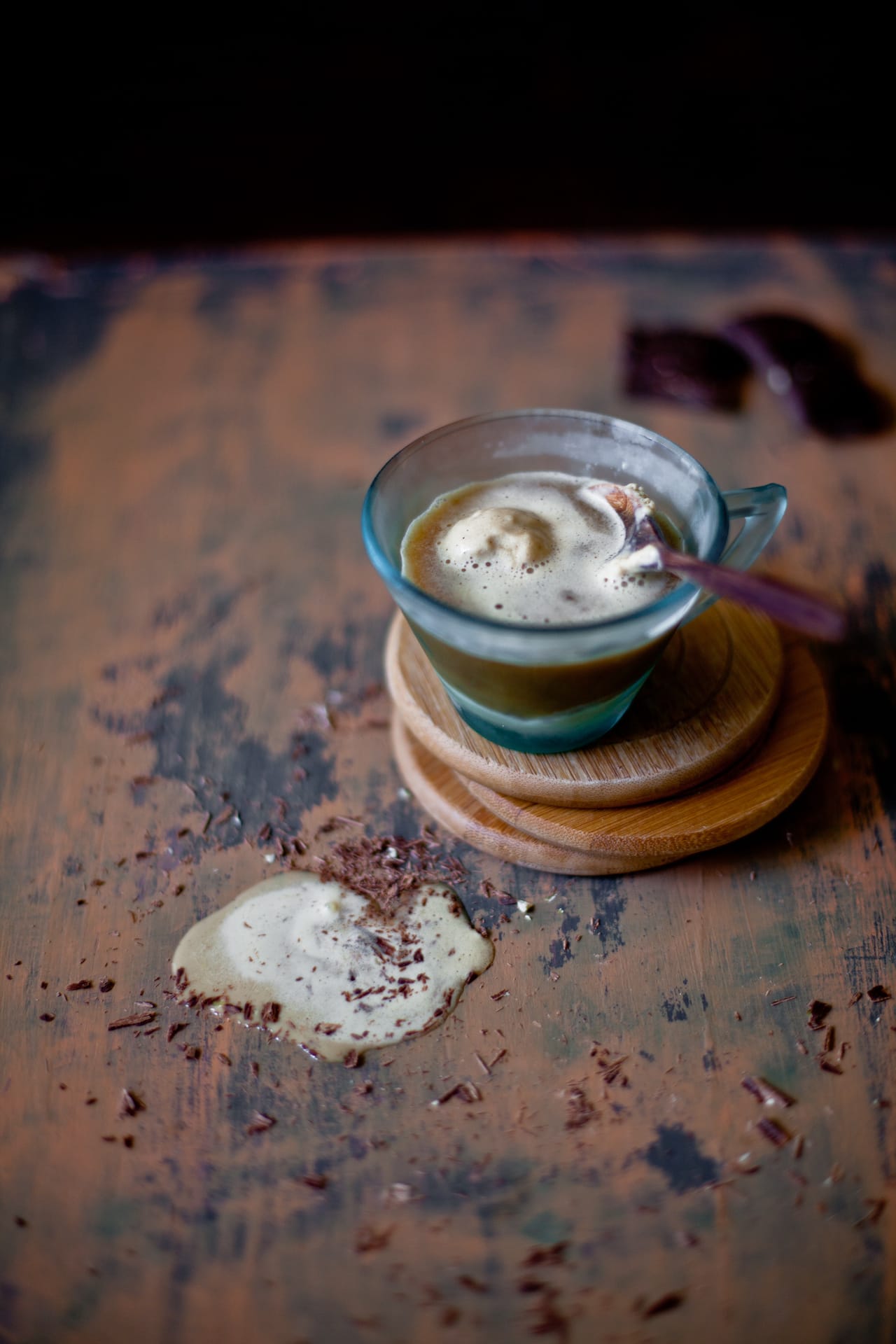 Tiramisu Ice Cream with Hot Espresso | Playful Cooking