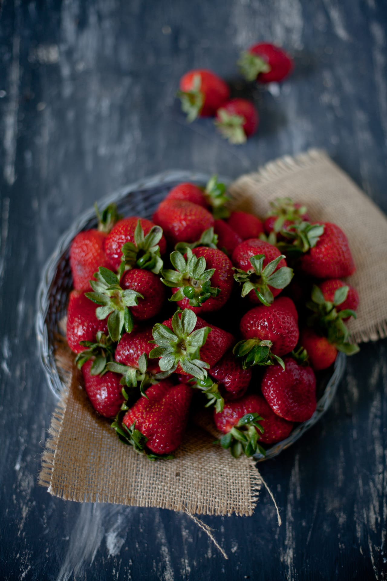 Fresh Strawberries | Playful Cooking