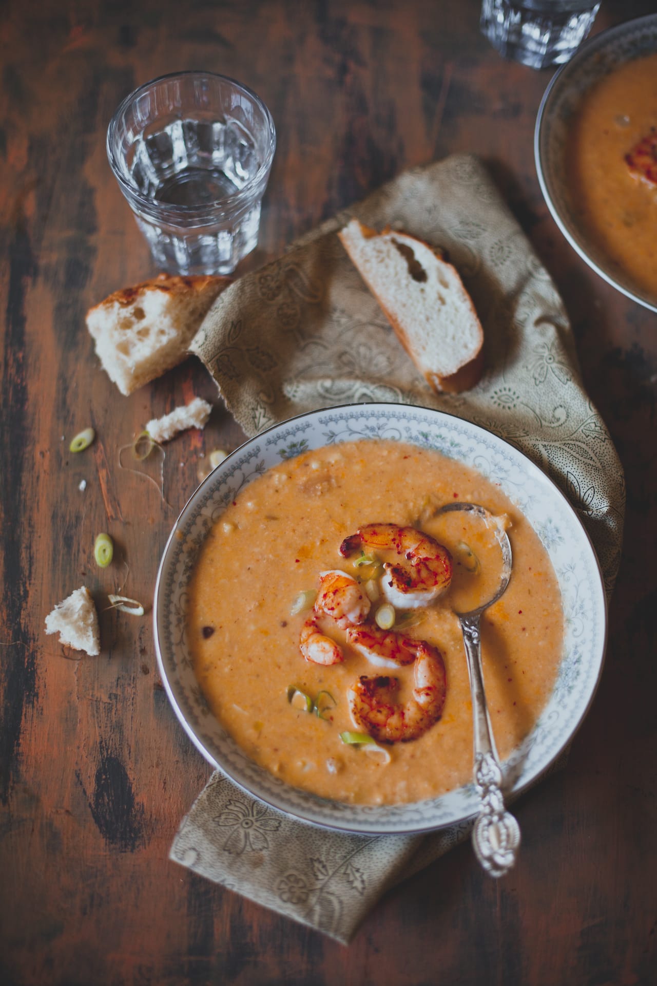 Spicy Shrimp Corn Chowder | Playful Cooking