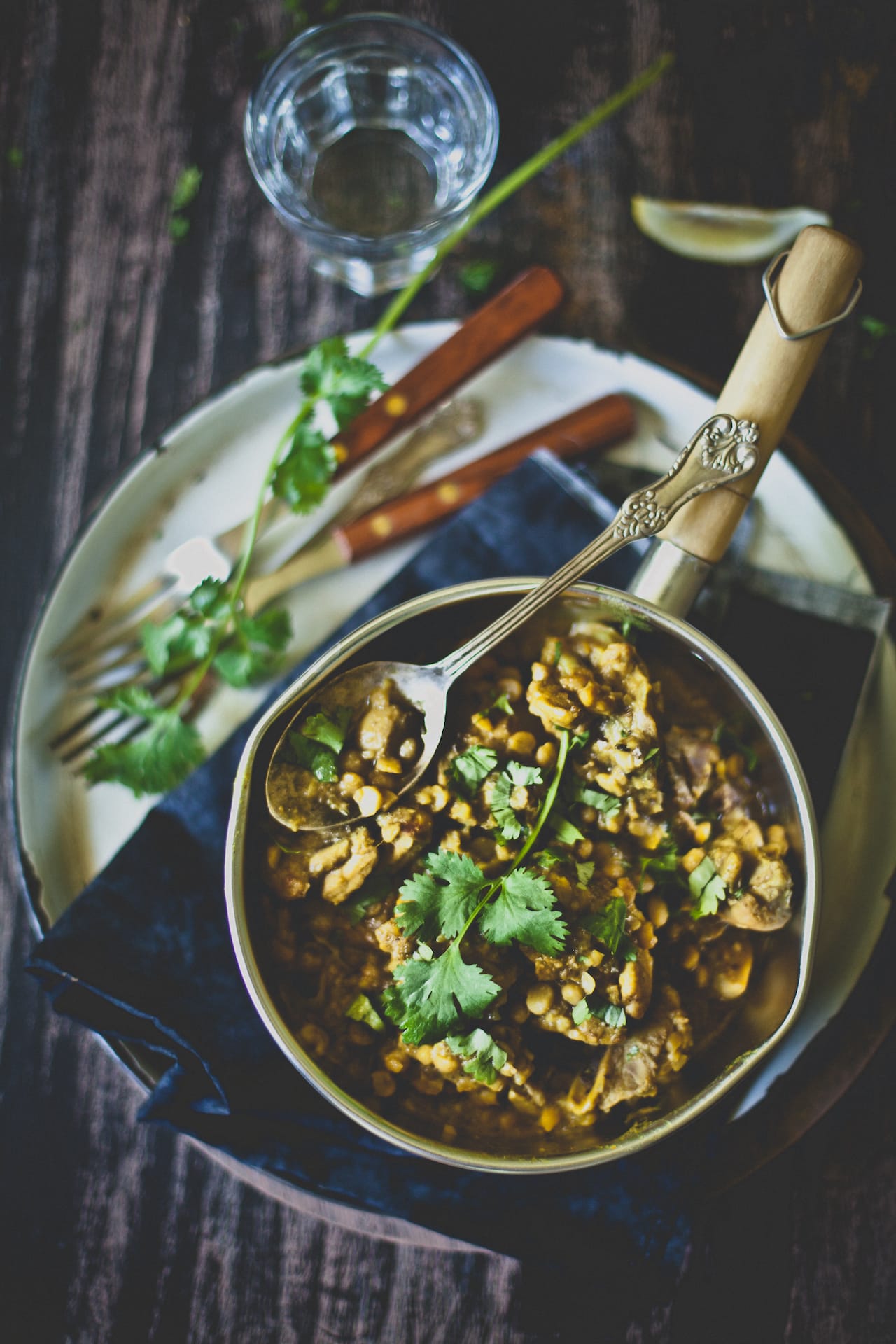 Murg Dhansak (Chicken cooked with lentils) | Playful Cooking