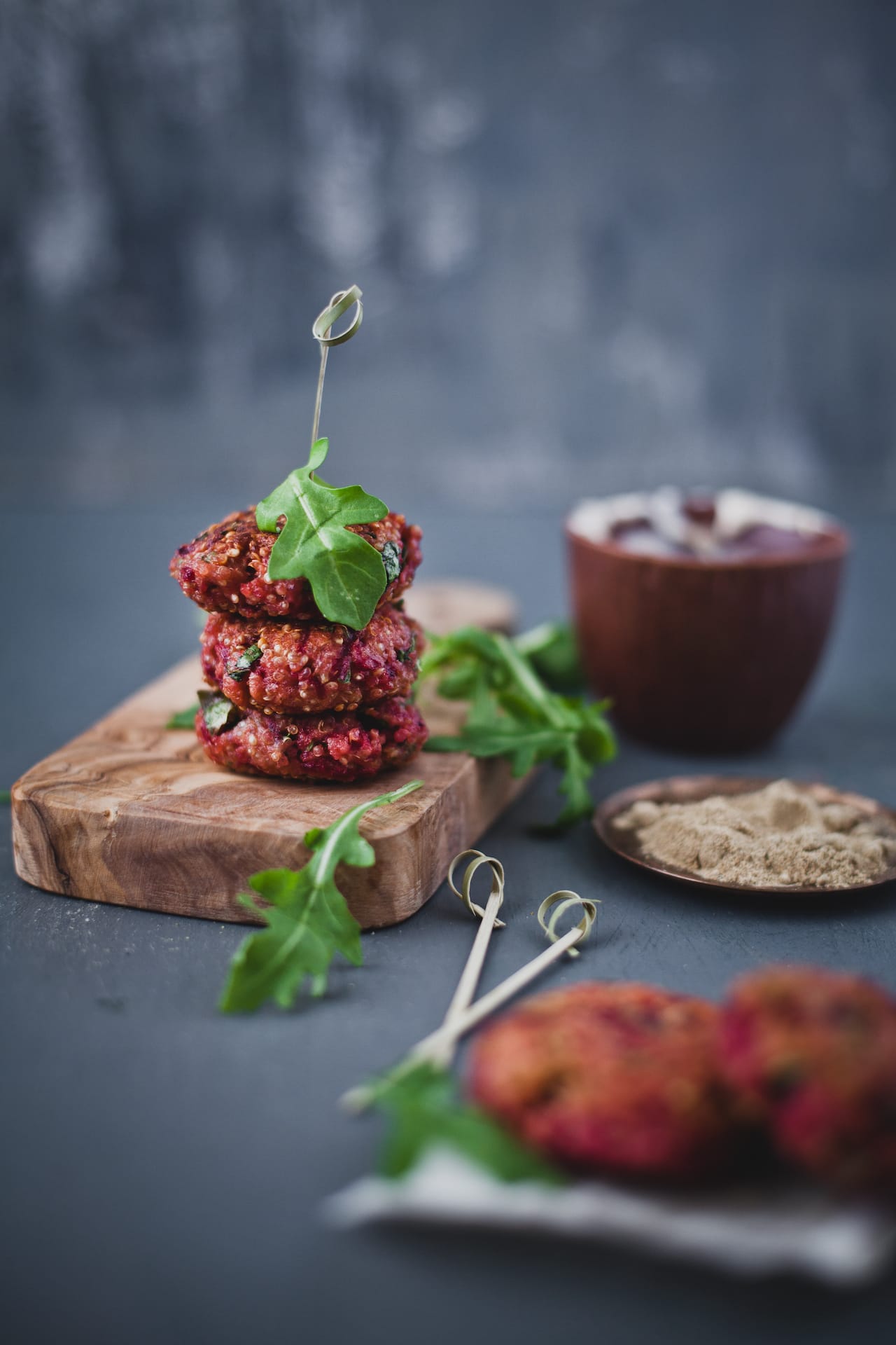 Beetroot Quinoa Patties | Playful Cooking