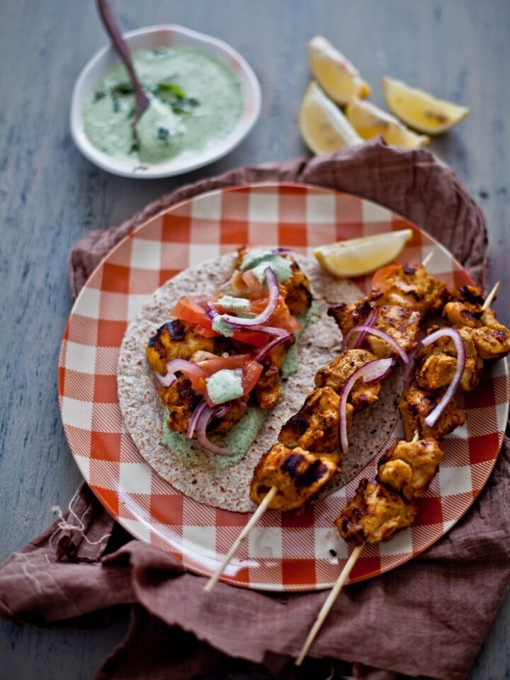 Malai Chicken Tikka Taco | Playful Cooking