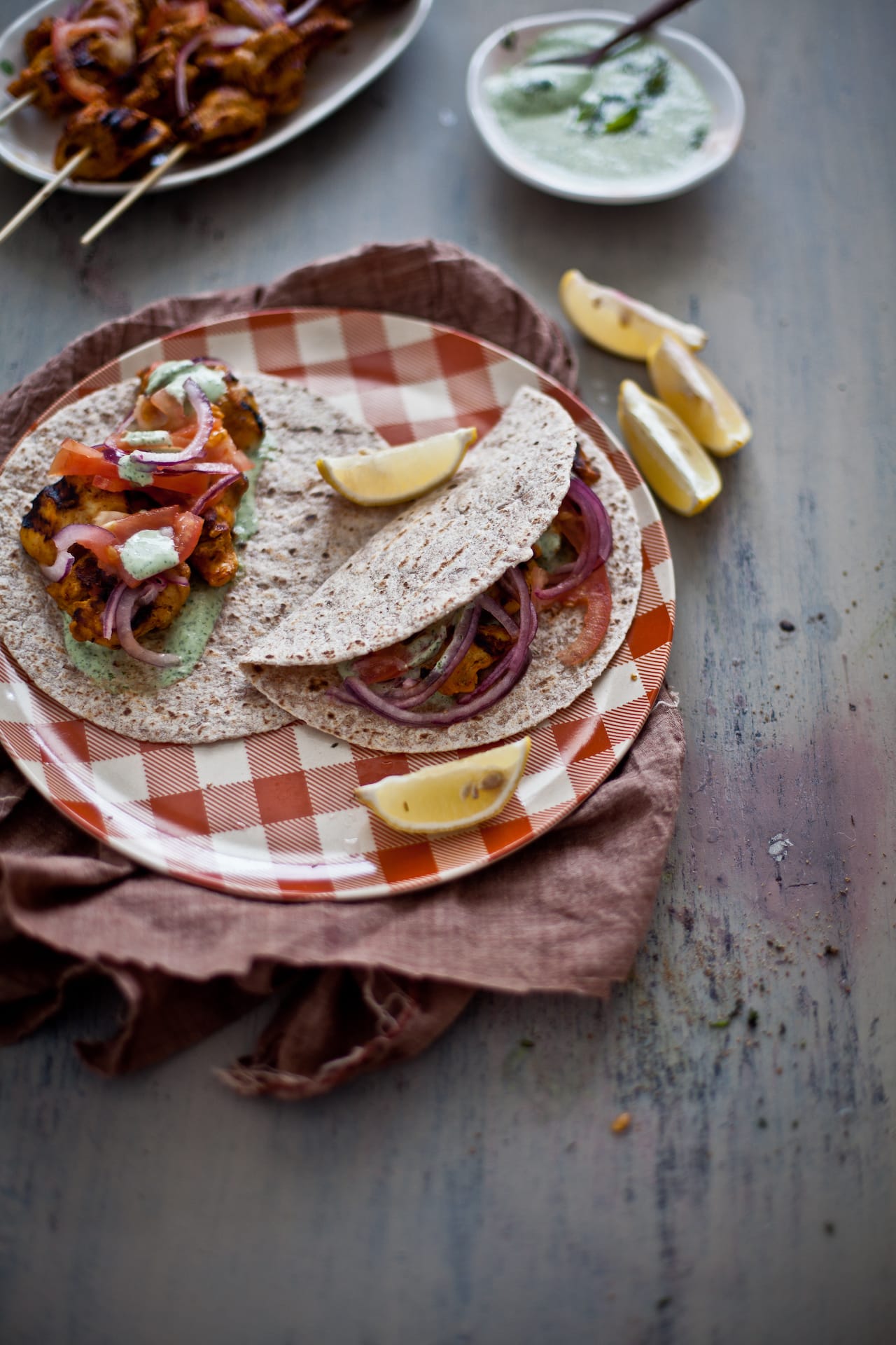 Malai Chicken Tikka Taco | Playful Cooking