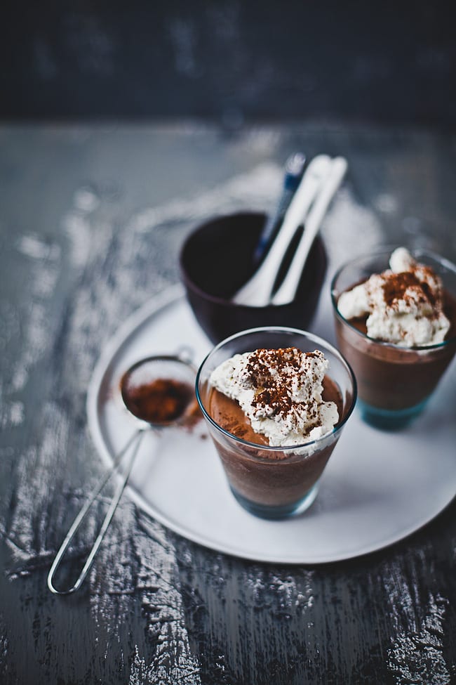 Chocolate and Coffee Mousse | Playful Cooking