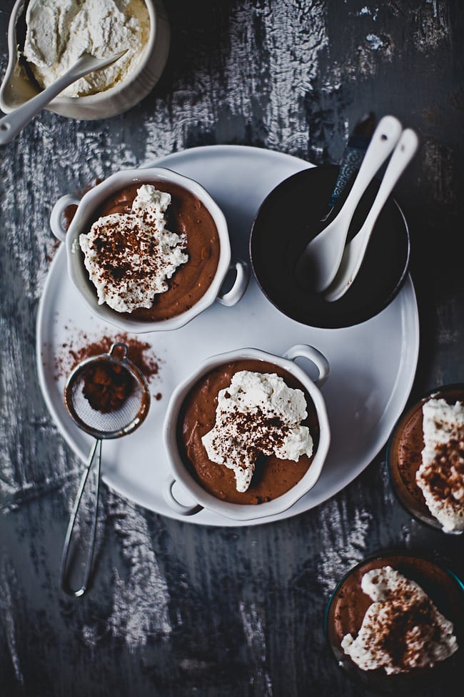 Chocolate and Coffee Mousse | Playful Cooking