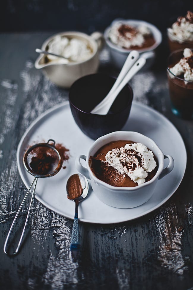 Chocolate and Coffee Mousse | Playful Cooking